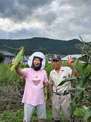 おにぎりマンは仕入れのため、長野県へ出張中✊　～大阪　寝屋川　お米屋さん　ネオニコフリー～